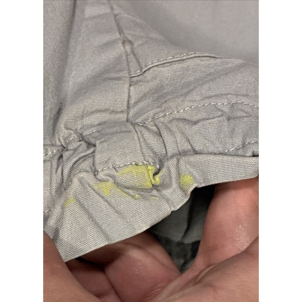 Prana Women's Pants Size 10 Gray Cropped Utility Cargo Gorpcore Camping-chic - Picture 12 of 13